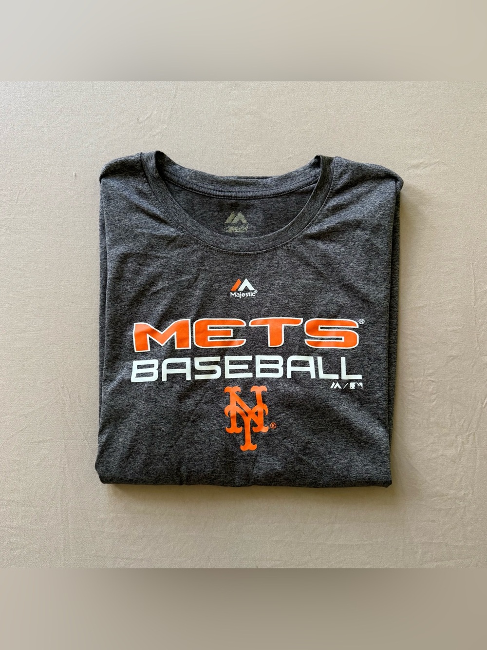 Majestic New York Mets Baseball Tee